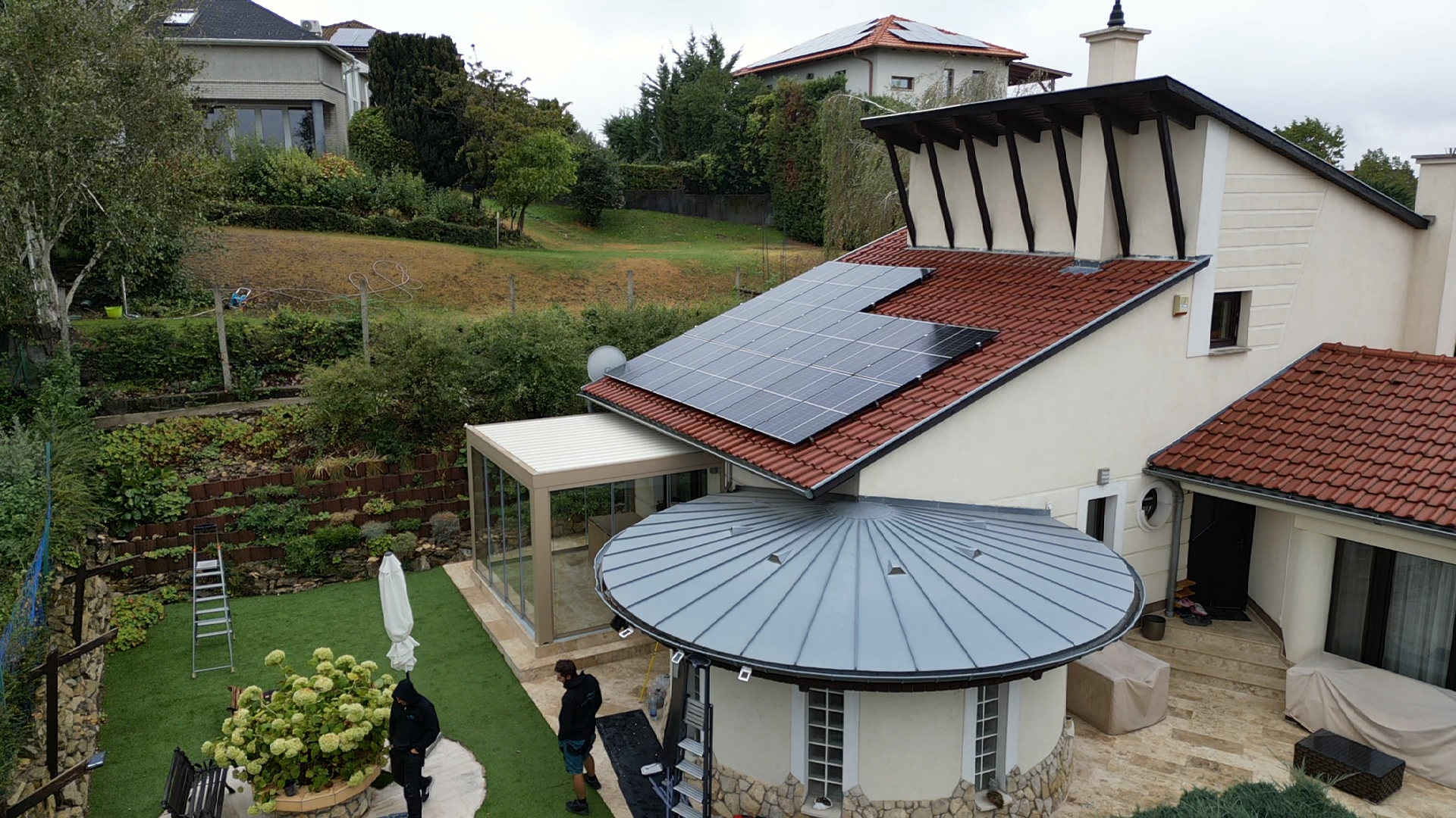 pergola és openslide by pergoroll