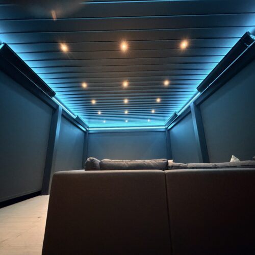 Pergola és Zip by Pergoroll